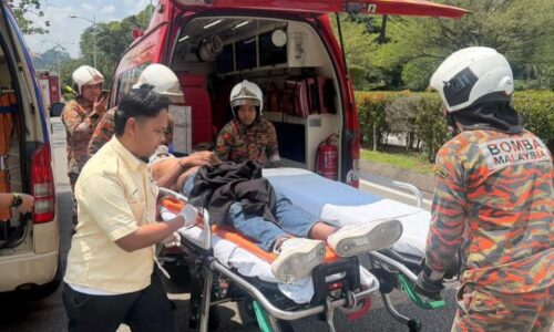 DUA MAUT, EMPAT CEDERA PARAH DALAM KEMALANGAN DI PUTRAJAYA