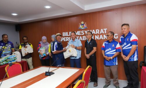 SENTUHAN MPAG BAWA KECERIAAN, SINARI AIDILFITRI