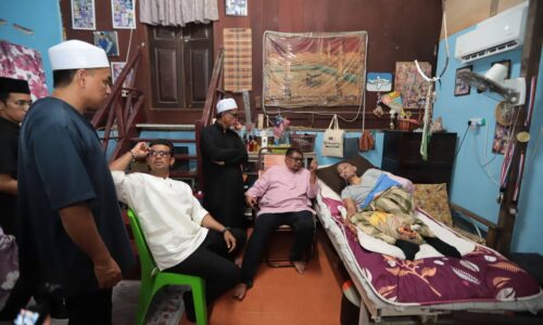 ‘DAK RAOP’ TAK LUPA KAWAN LAMA