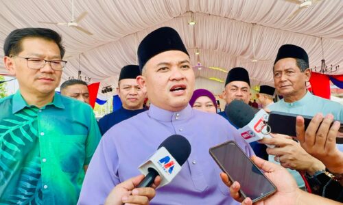 CUACA PANAS: ELAK PEMBAKARAN TERBUKA