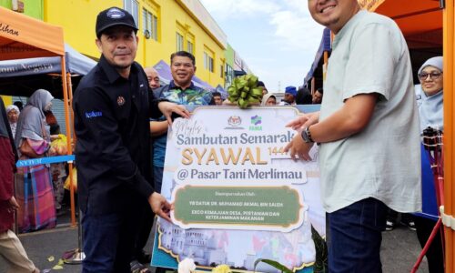 AGRO MADANI 2025 CATAT NILAI JUALAN LEBIH RM4 JUTA