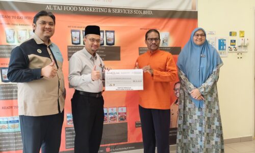 BANTUAN MAIM, LONJAK PENGELUARAN PRODUK 500 PERATUS