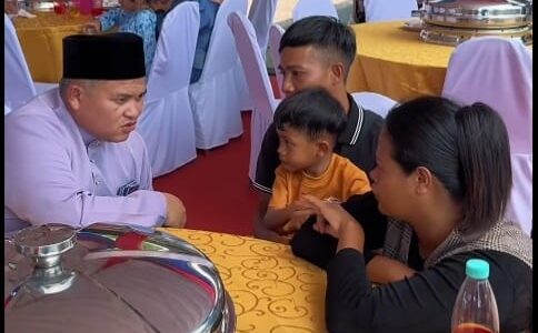 KISAH TULAR PAGI SYAWAL UNDANG SEBAK, RAIS CAKNA HULUR BANTUAN