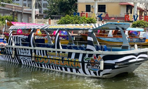 NAIK ‘BOT KUDA BELANG’ DAPAT DISKAUN MASUK ZOO MELAKA