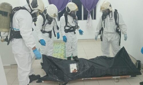 3 HARI TIDAK KELUAR, LELAKI DITEMUI MENINGGAL DUNIA DALAM RUMAH