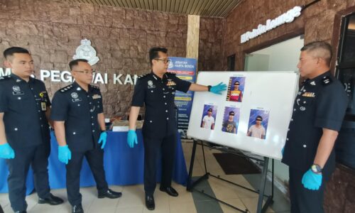 ‘GENG HARRAZ’ AKTIF CURI KENDERAAN, PECAH RUMAH DI MELAKA TUMPAS