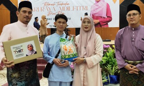 KEBAJIKAN PELAJAR TVET MELAKA TERUS DIPERKASA