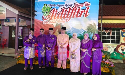 GULAI KAWAH MENU ISTIMEWA RUMAH TERBUKA ‘ACIK ZUL’