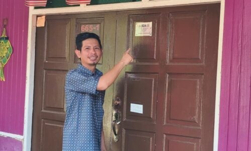 KAMPUNG DIGITAL : 80 PERATUS PENDUDUK KAMPUNG PERIGI HANG TUAH ADA QR