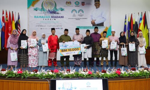 YAPEIM SUMBANG RM60,500 UNTUK RAMADAN MADANI MELAKA