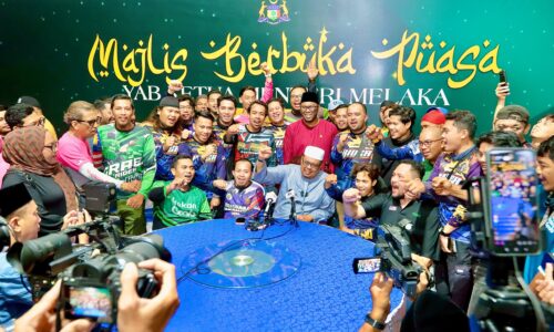 PULAU MELAKA BAKAL JADI ‘PIT STOP’ P-HAILING