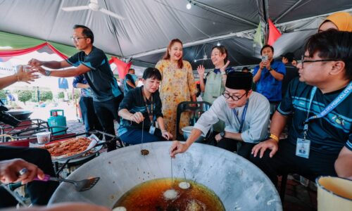 SAYANG RAKYAT, INILAH MELAKA!