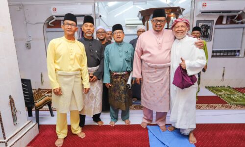 TOK RAUF KONGSI KEMAJUAN KAMPUNG PULAU