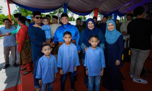 PAYA RUMPUT BUKA TIRAI RUMAH TERBUKA AIDILFITRI MELAKA 2026