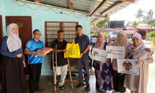 JEJAK DHU’AFA SANTUNI ASNAF, ORANG KURANG UPAYA