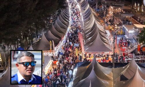 BAZAR DI MELAKA TIDAK HAMBAR