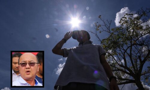 PURATA SUHU MELAKA CECAH 35 DARJAH CELCIUS, RAKYAT DINASIHAT HAD AKTIVITI LUAR