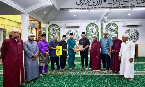 PPSPM MENGUKIR SENYUMAN SEPANJANG RAMADAN