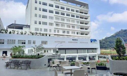 PANTAI HOSPITAL MELAKA BERWAJAH BAHARU, RUANG AWAM DAN AKSES PESAKIT DITAMBAH BAIK