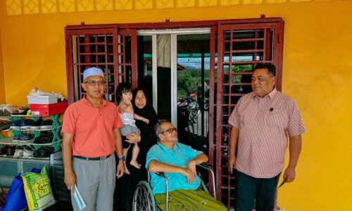 ZIARAH ‘POGHUT’ AYER LIMAU SEPANJANG RAMADAN