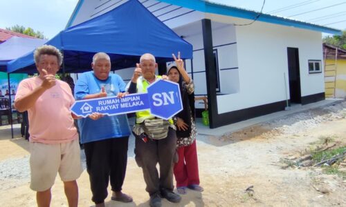 ENAM BERADIK OKU BAKAL BERAYA DI RUMAH BAHARU