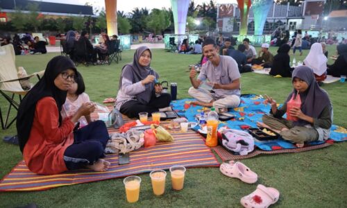 1,500 PENGUNJUNG MERIAHKAN IFTAR SANTAI MPJ
