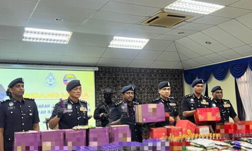 SERBUAN ‘CALL CENTRE’ BONGKAR MAKMAL DADAH RM86.78 JUTA