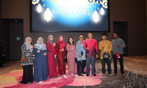 OMSMC RAI SEMANGAT KEBERSAMAAN SEMPENA RAMADAN