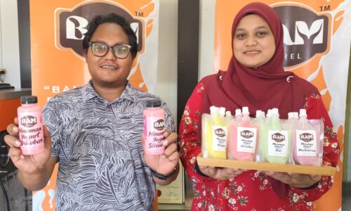 BIMBINGAN MAIM BANTU LONJAK PERNIAGAAN YOGURT ‘MADE IN’ ALAI