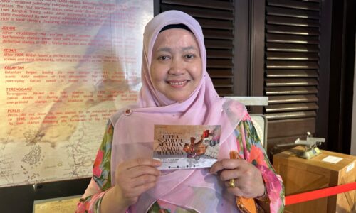 POSKAD EDlSl KHAS PERCUMA UNTUK 500 PENGUNJUNG PAMERAN SETEM