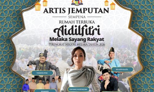 DAYANG NURFAIZAH, SENARIO BAKAL GAMATKAN RUMAH TERBUKA MELAKA SAYANG RAKYAT