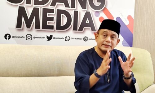 MELAKA TELITI, TUNGGU ARAHAN PELAKSANAAN BEKERJA DARI RUMAH