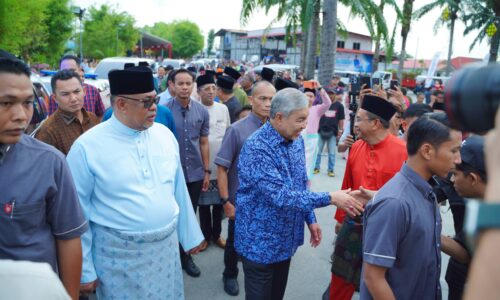 TPM, KENAMAAN BESAR HADIR RUMAH TERBUKA AIDILFITRI KETUA MENTERI MELAKA