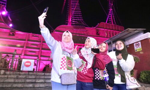 40,000 PELAWAT DIJANGKA KUNJUNGI MUZIUM MELAKA SEPANJANG MUSIM PERAYAAN