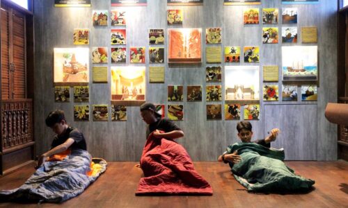 BERMALAM DI MUZIUM MELAKA TERAP NILAI STEM, REKREASI