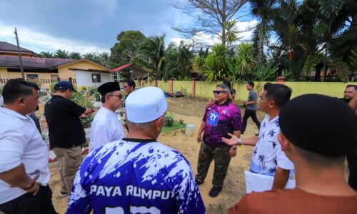 MELAKA SEDIA KAWASAN PERKUBURAN TAMBAHAN, TAMPUNG KEPERLUAN MASA HADAPAN
