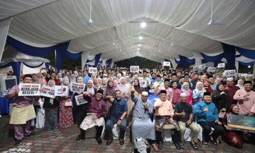 TYT PUJI GAGASAN MELAKA SAYANG RAKYAT