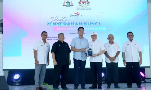 LEBIH 21,000 RUMAH MAMPU MILIK SUDAH DIBINA DI MELAKA