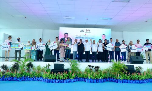 34 PROJEK PR1MA DIKATEGORIKAN ‘SAKIT’ SIAP SEPENUHNYA