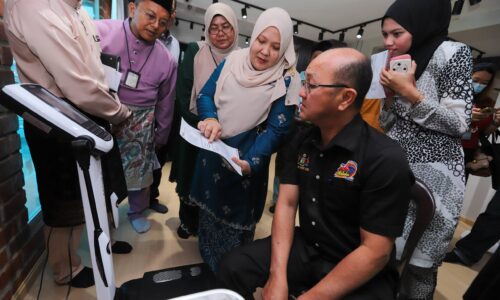 ‘WELLNESS HUB’ PROMOSI GAYA HIDUP SIHAT KEPADA RAKYAT MELAKA