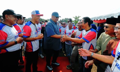 PENDUDUK ASAHAN NIKMATI PELBAGAI LIMPAHAN NIKMAT DALAM 3 TAHUN