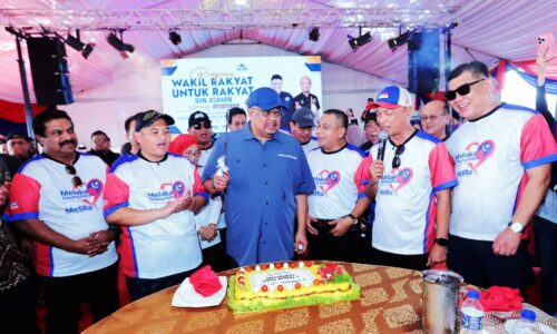 STESEN MINYAK, MASJID, DEWAN TERBUKA AKHIRI PENANTIAN RAKYAT ASAHAN