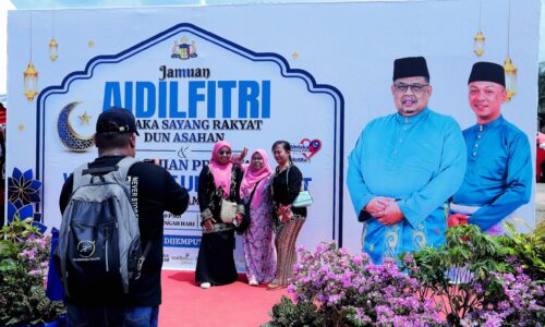 ASAHAN DI BAWAH YB ALONG SUDAH BANYAK BERUBAH