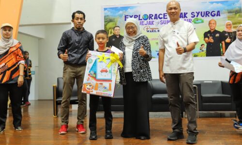 WRUR ASAHAN BELA KEBAJIKAN 113 KELUARGA MEMERLUKAN