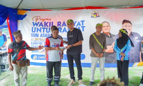 GAPAM BARU DIANGKAT PERKAMPUNGAN BUDAYA ORANG ASLI PERTAMA NEGARA