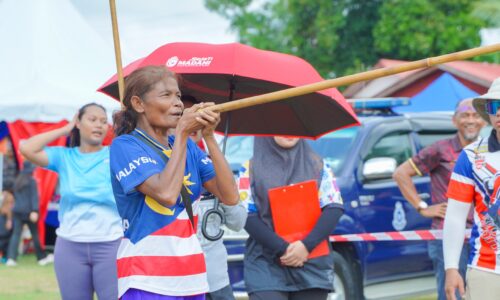 WRUR ASAHAN: JULANG MARTABAT, RAIKAN ORANG ASLI