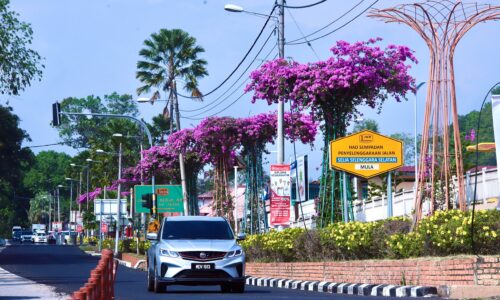 ‘TANGAN AJAIB’ PASUKAN LANDSKAP MPJ SERLAH KECERIAAN JASIN