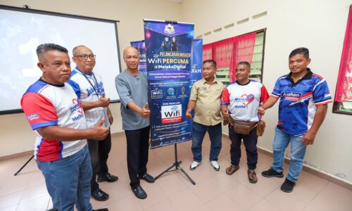 WRUR ASAHAN: HAMPIR 2,000 PENDUDUK DI 14 KOA MELAKA NIKMATI WIFI PERCUMA