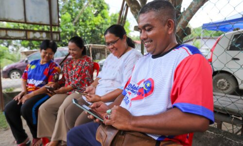 WRUR ASAHAN: TAK PERLU LAGI PANJAT BUKIT CARI ‘LINE INTERNET’