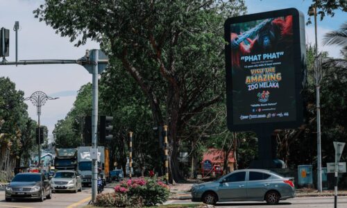 LEBIH MESRA DAN PINTAR, NAIK TARAF ZOO MELAKA SIAP JUN INI